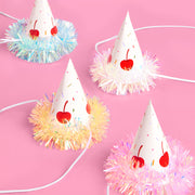 Mini Bday Cake Hats - 10 mini hats