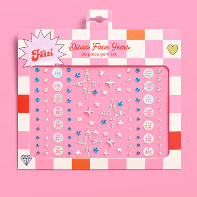 Disco Ball Face Gems - 98 pc face gem set