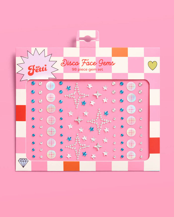 Disco Ball Face Gems - 98 pc face gem set