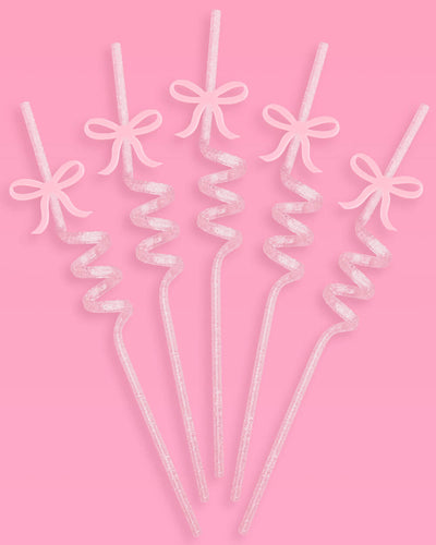 Tying the Knot Straws - 12 reusable straws