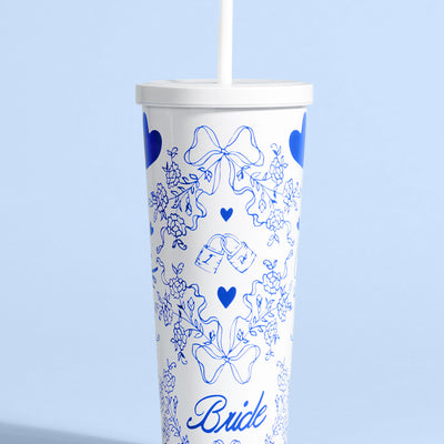 Something Blue Tumbler - 24 oz. tumbler