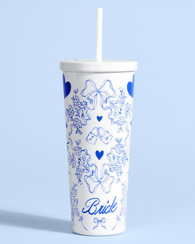 Something Blue Tumbler - 24 oz. tumbler