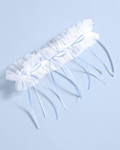 Something Blue Garter Bundle