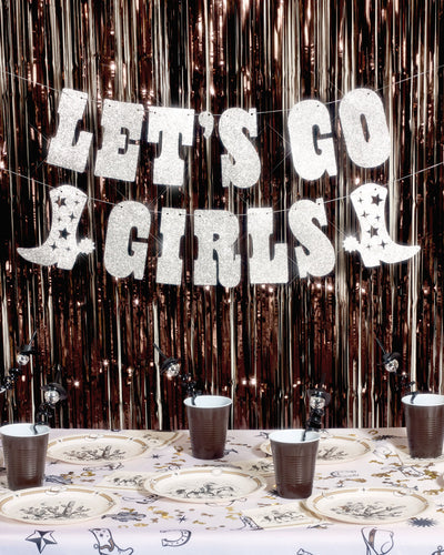 Let's Go Girls Banner Bundle