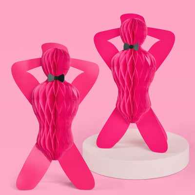 Strip Tease Accordion - 2 paper accordions