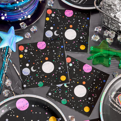 Out of This World Napkins - 25 paper napkins
