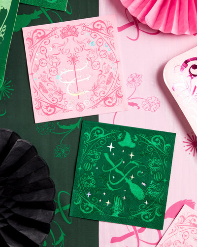 Emerald City Napkins Bundle