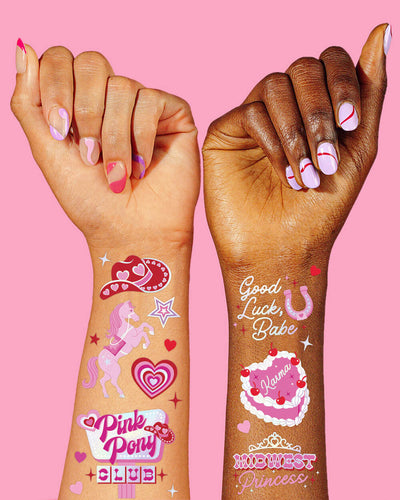 Pink Pony Club Tats Bundle