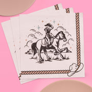 Texas Hold 'Em Napkins - 25 paper napkins
