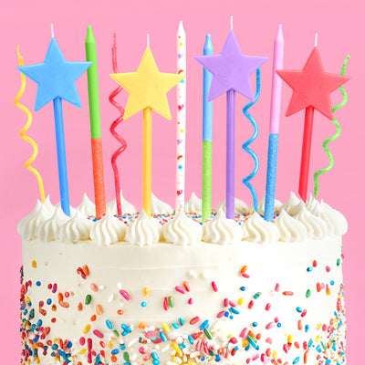 Bday Bonnanza Candles - 14 pc candle set