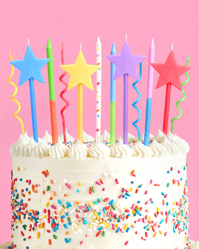 Bday Bonnanza Candles - 14 pc candle set