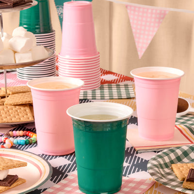 Camp Bride Cups - 50 matte 16 oz cups