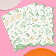 Forever & Ever Napkins - 25 paper napkins