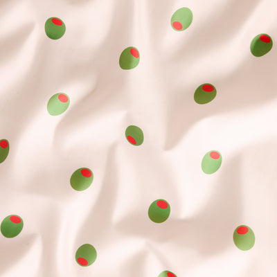 Dirty Martini Tablecloth - reusable tablecloth