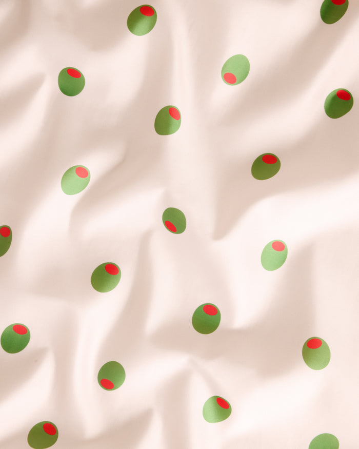 Dirty Martini Tablecloth - reusable tablecloth