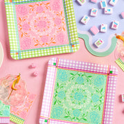 Mahjong Party Plates - 24 paper plates