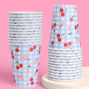 Cherry Cups - 24 paper cups