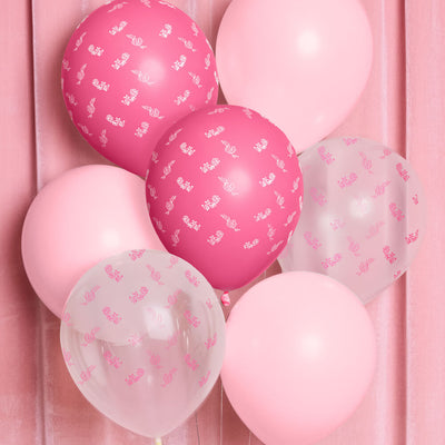 Romance Balloon Pack - 24 latex balloons