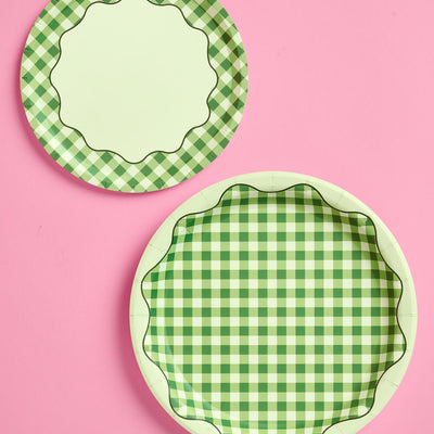 Country Club Plates Set - 32 Plates