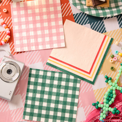 Camp Bride Napkins - 24 paper napkins