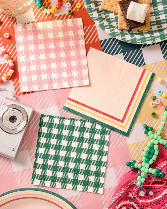 Camp Bride Napkins - 24 paper napkins