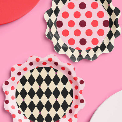 Mayhem Plates - 24 paper plates