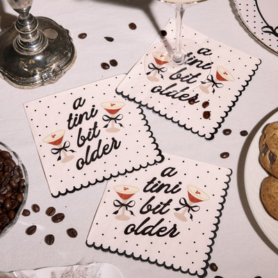 A Tini Bit Older Napkins - 25 paper napkins