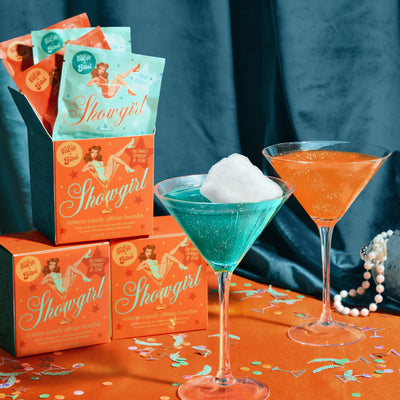 Showgirl Drink Bombs - 4 glitter bombs