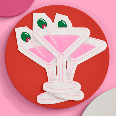 Extra Dirty Napkins - 25 paper napkins