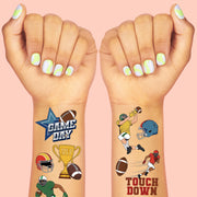 Realistic Football Tattoos - 112 temporary tattoos