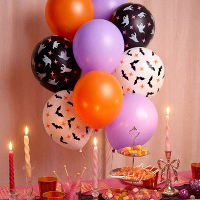 Halloween Balloons - 24 spooky balloons