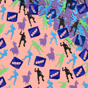 Birthday Royale Confetti - 200 pc foil confetti