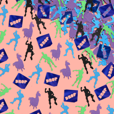 Birthday Royale Confetti - 200 pc foil confetti