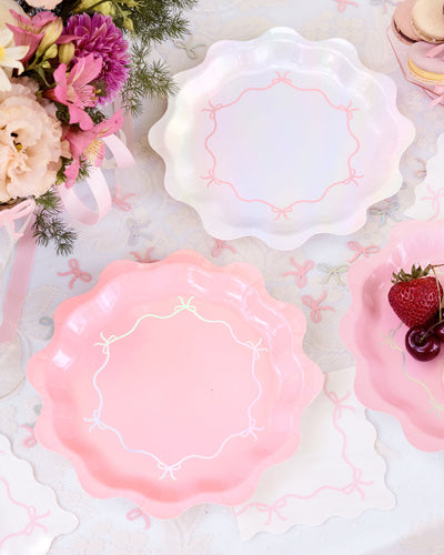 Tying the Knot Plates Bundle