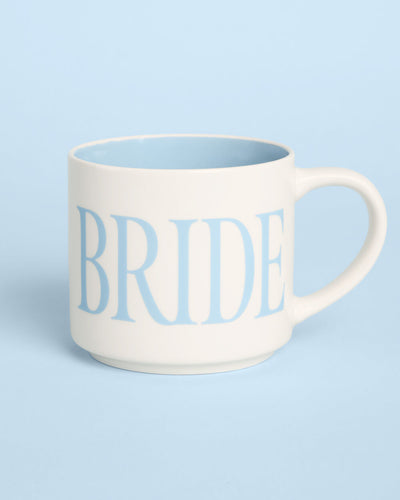 Blue Bride Mug - Ceramic Printed Mug