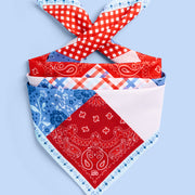 America 250 Headscarf - square headscarf