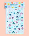 Mermaid Gem Set - 52 adhesive face gems