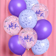 Kpop Party Balloons - 24 purple latex balloons