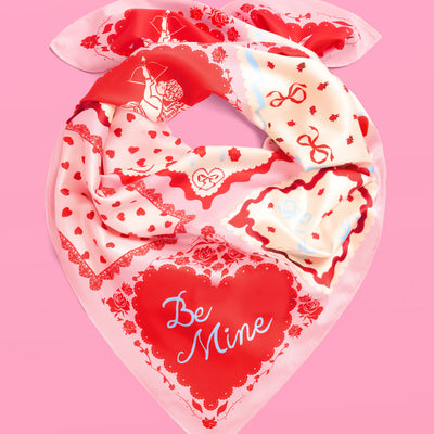 Heaven Sent Headcarf - silk bandana