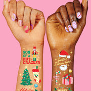 Christmas Movie Tattoos - 48 temporary tattoos