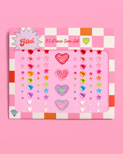 Pride Face Gems - 82 pc rainbow rhinestones