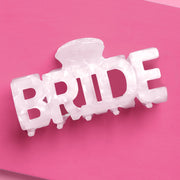 Bride Claw Clip Bundle
