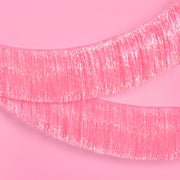 That's Hot Fringe - pink foil banner