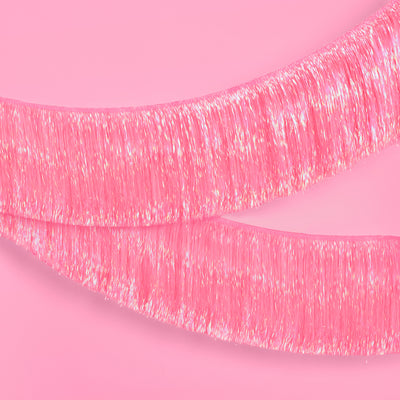 That's Hot Fringe - pink foil banner
