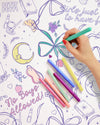 Sweet Dreams Tablecloth - paper coloring tablecloth