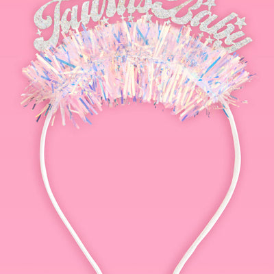 Taurus Baby Headband - fringe headband