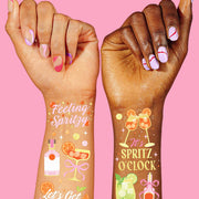 Spritz Tattoos - 50 temporary tattoos
