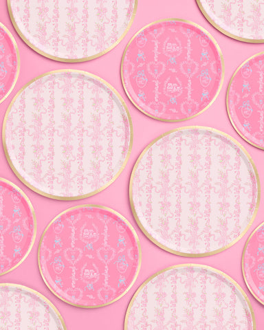 Romance Plates - 32 paper plates, 2 sizes