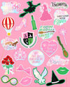 Holding Space Props - 24 pc. photo booth set