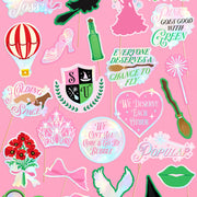 Holding Space Props - 24 pc. photo booth set
